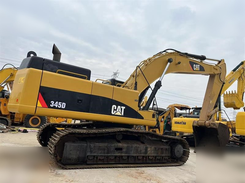 CATERPILLAR 345D - Верижен багер: снимка 4 CATERPILLAR 345D - Верижен багер: снимка 4