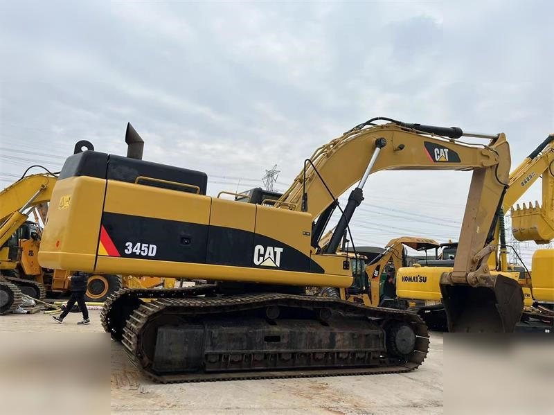 CATERPILLAR 345D - Верижен багер: снимка 2 CATERPILLAR 345D - Верижен багер: снимка 2