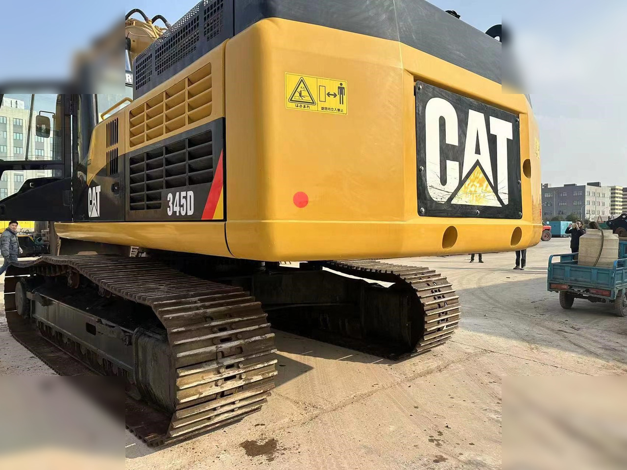 CATERPILLAR 345D - Верижен багер: снимка 4 CATERPILLAR 345D - Верижен багер: снимка 4