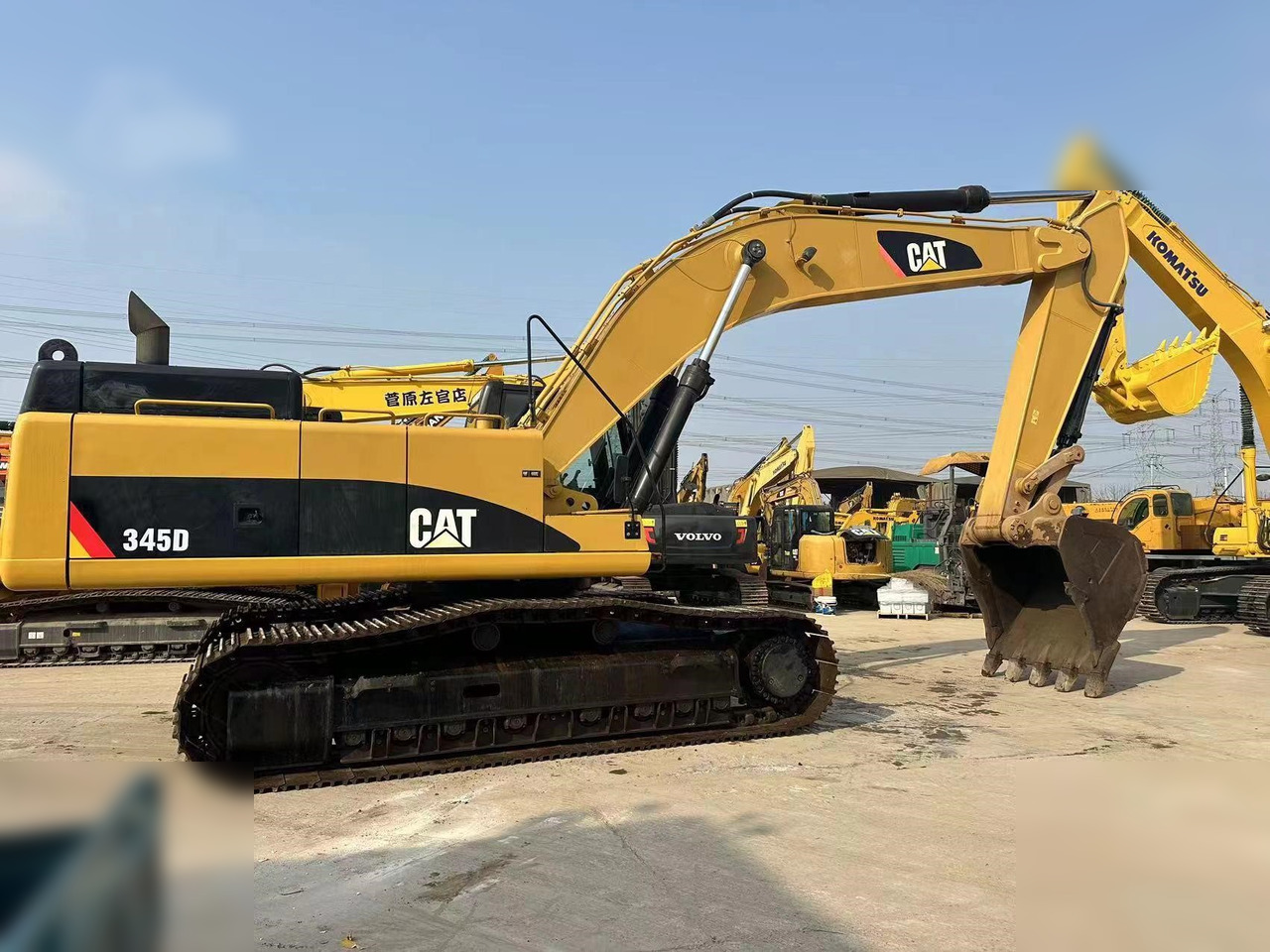 CATERPILLAR 345D - Верижен багер: снимка 2 CATERPILLAR 345D - Верижен багер: снимка 2