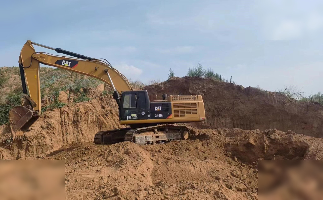 CATERPILLAR 349 - Верижен багер: снимка 3 CATERPILLAR 349 - Верижен багер: снимка 3