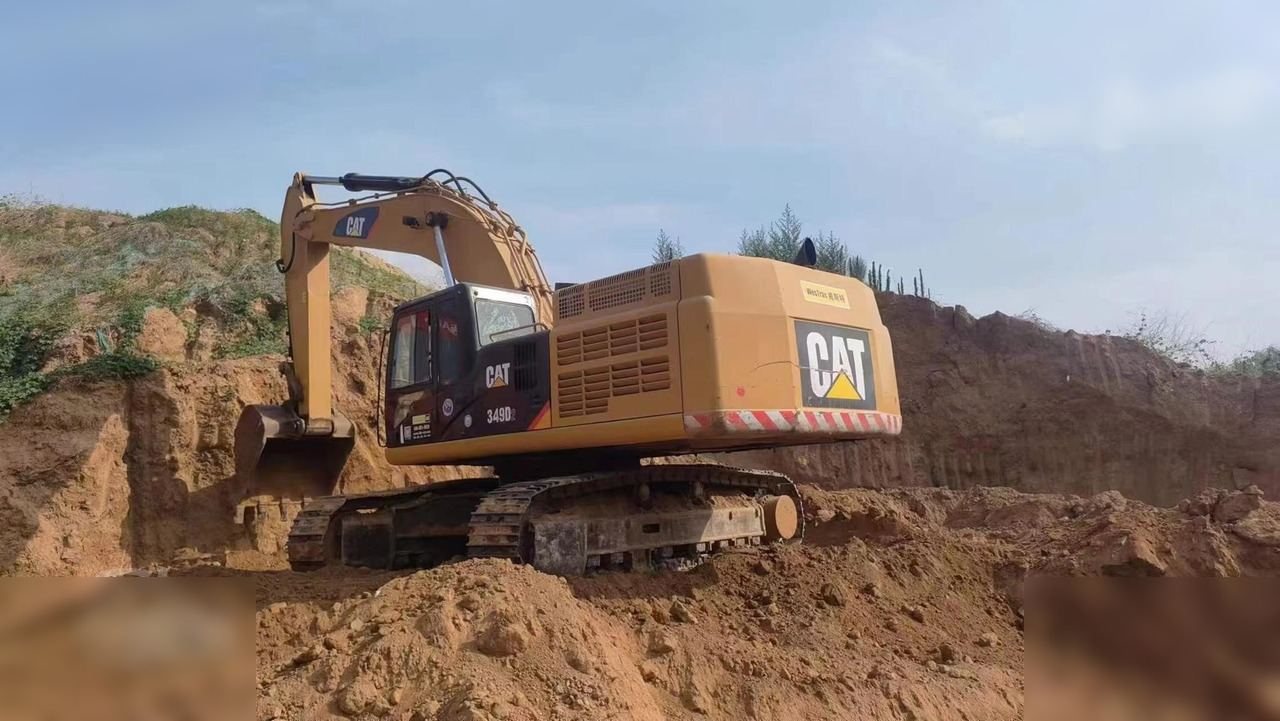 CATERPILLAR 349 - Верижен багер: снимка 4 CATERPILLAR 349 - Верижен багер: снимка 4