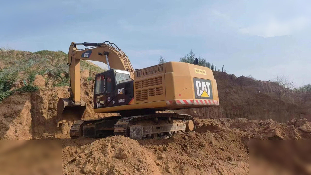 CATERPILLAR 349 - Верижен багер: снимка 4 CATERPILLAR 349 - Верижен багер: снимка 4