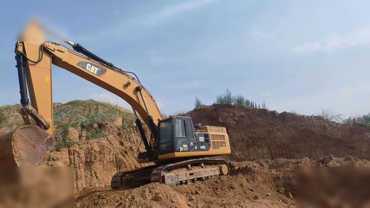 CATERPILLAR 349 - Верижен багер: снимка 1 CATERPILLAR 349 - Верижен багер: снимка 1