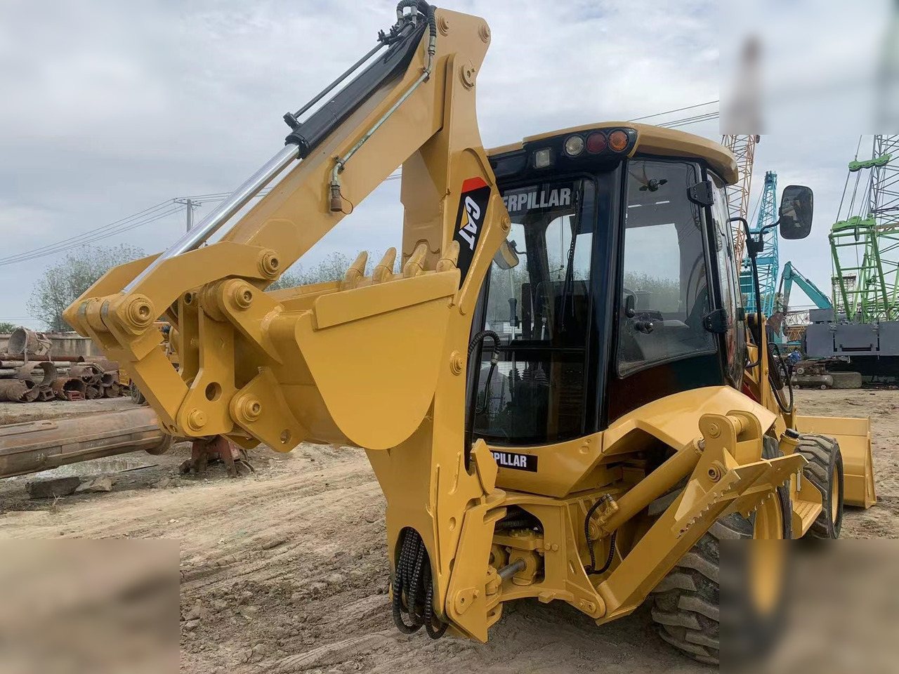 CATERPILLAR 420F - Багер-товарач: снимка 5 CATERPILLAR 420F - Багер-товарач: снимка 5