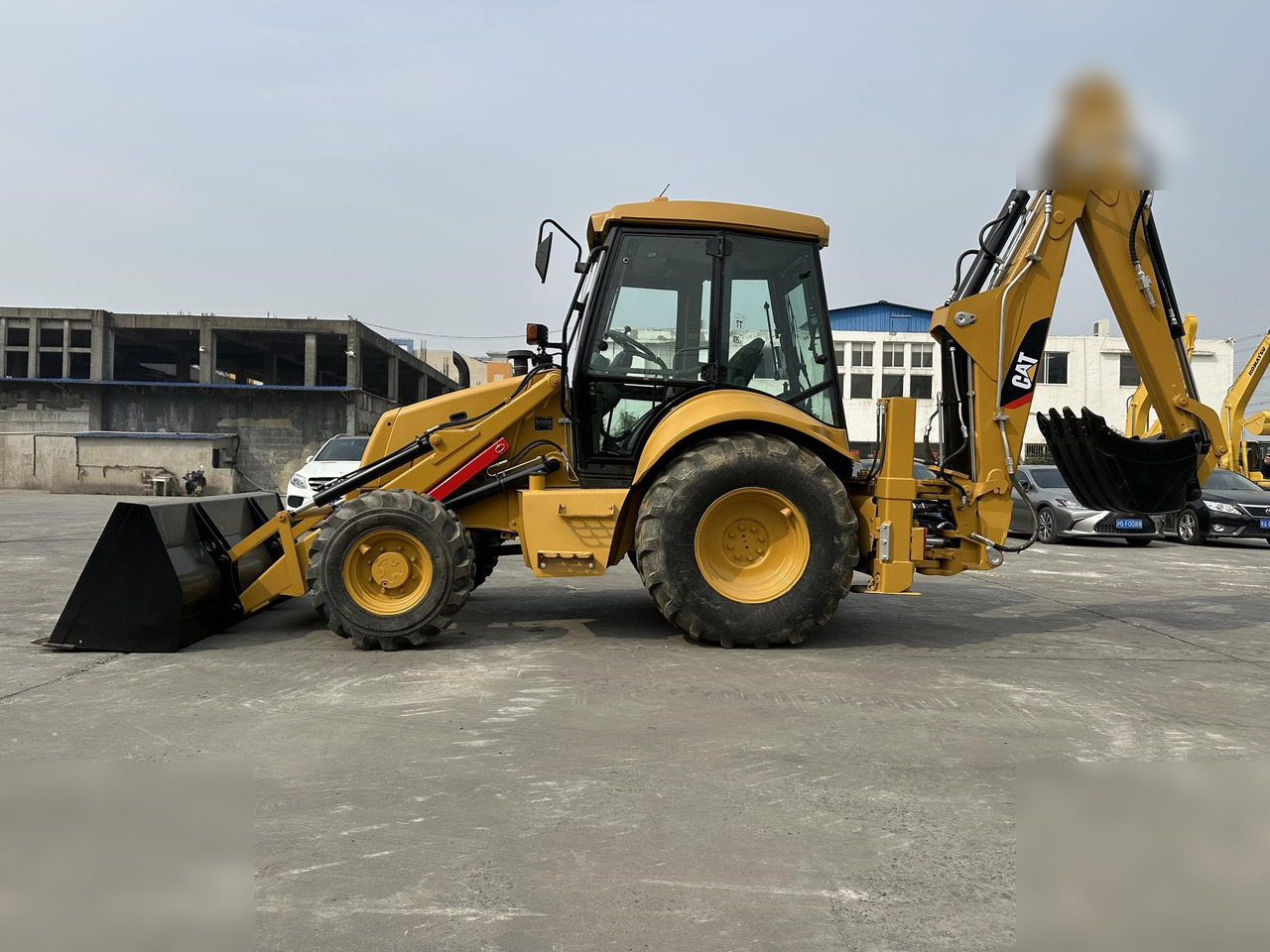 CATERPILLAR 420F - Багер-товарач: снимка 1 CATERPILLAR 420F - Багер-товарач: снимка 1