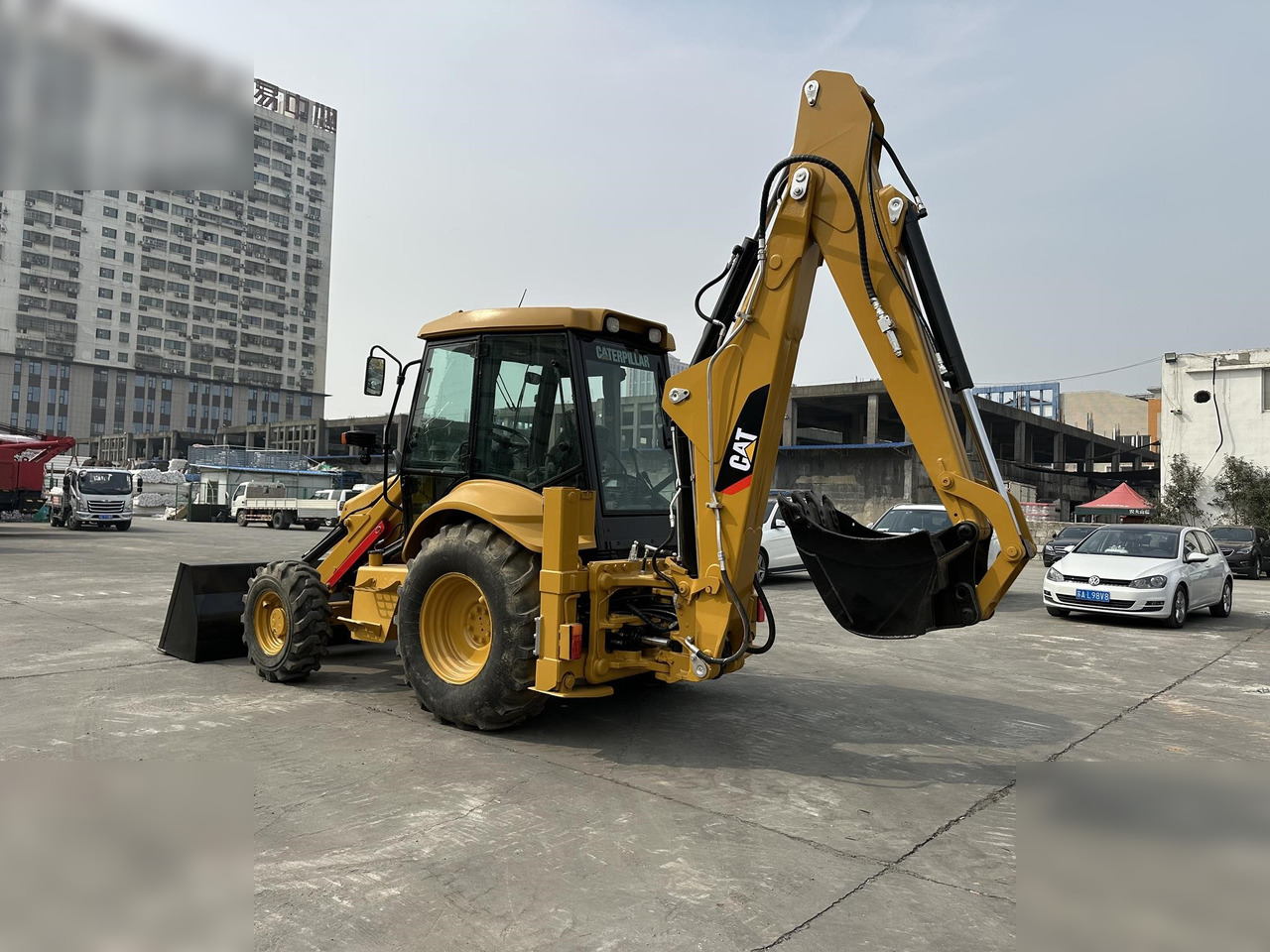 CATERPILLAR 420F - Багер-товарач: снимка 5 CATERPILLAR 420F - Багер-товарач: снимка 5