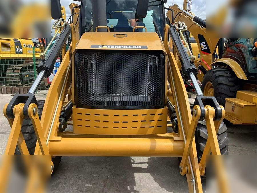 CATERPILLAR 430F - Багер-товарач: снимка 4 CATERPILLAR 430F - Багер-товарач: снимка 4