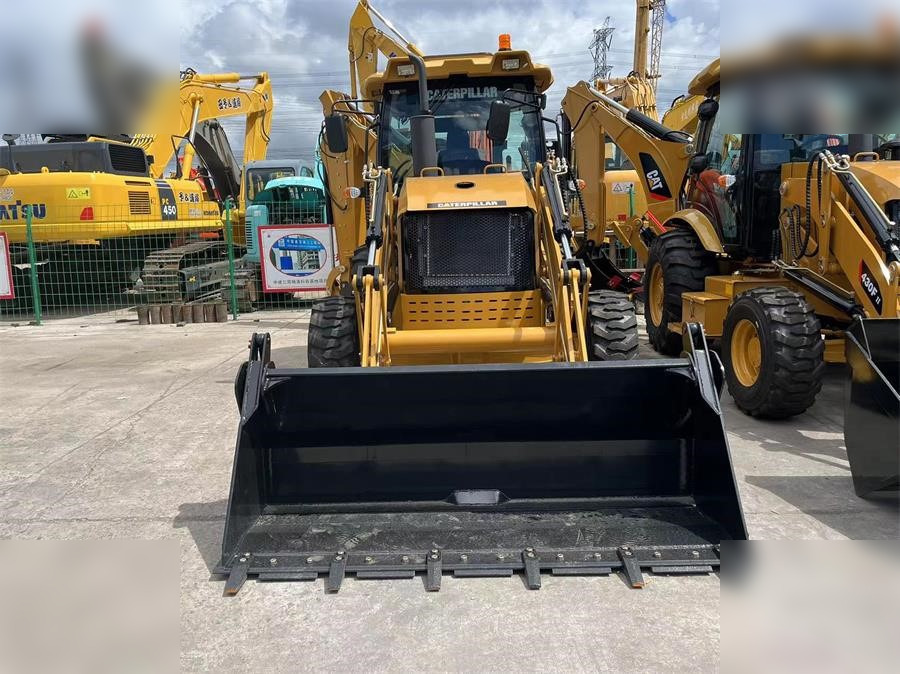 CATERPILLAR 430F - Багер-товарач: снимка 3 CATERPILLAR 430F - Багер-товарач: снимка 3
