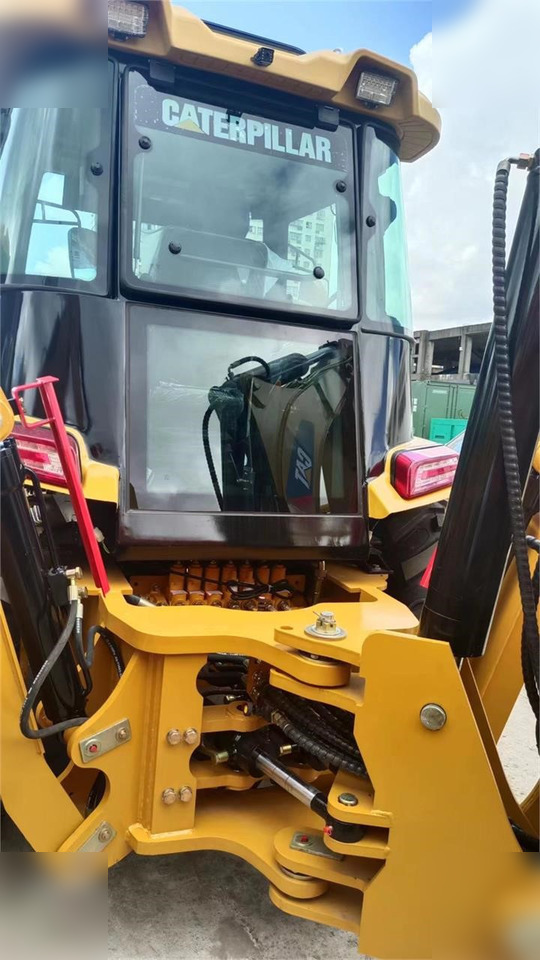 CATERPILLAR 430F - Багер-товарач: снимка 2 CATERPILLAR 430F - Багер-товарач: снимка 2