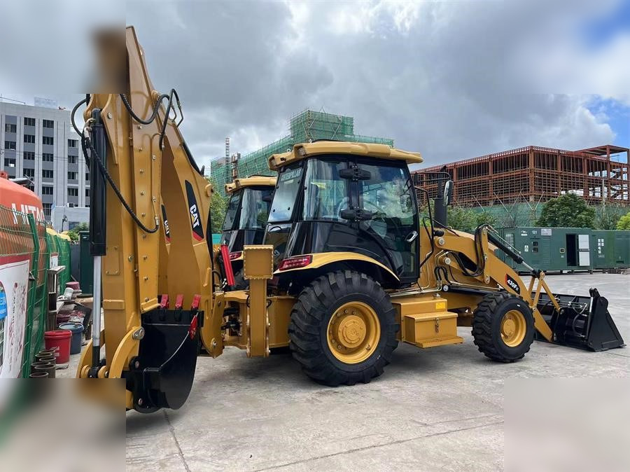 CATERPILLAR 430F - Багер-товарач: снимка 1 CATERPILLAR 430F - Багер-товарач: снимка 1