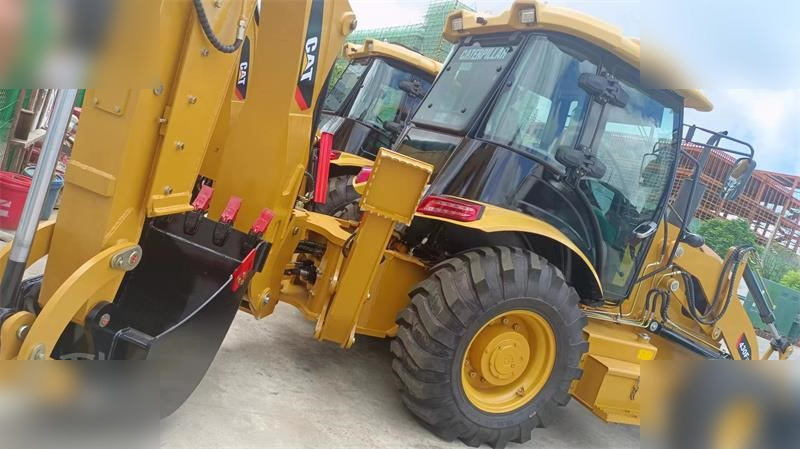 CATERPILLAR 430F - Багер-товарач: снимка 3 CATERPILLAR 430F - Багер-товарач: снимка 3