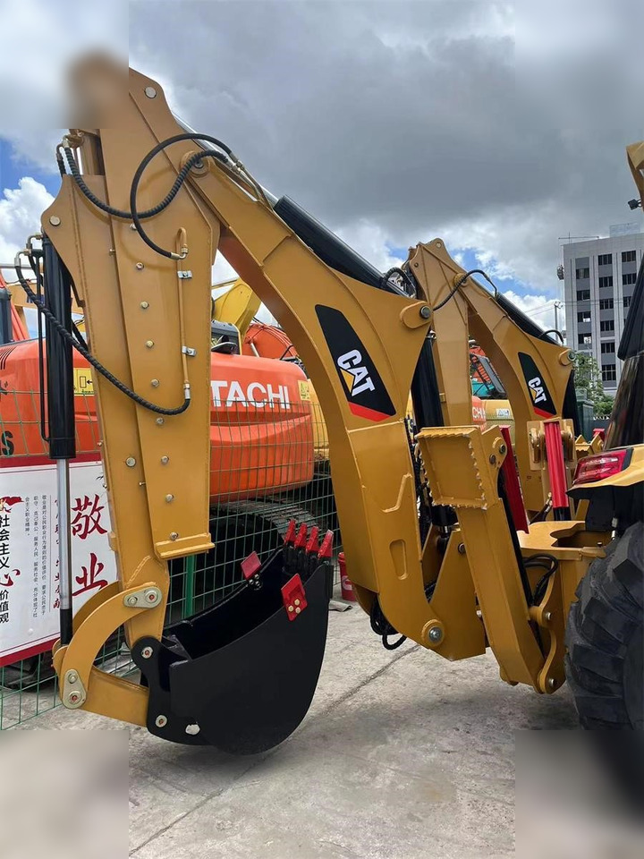 CATERPILLAR 430F - Багер-товарач: снимка 2 CATERPILLAR 430F - Багер-товарач: снимка 2