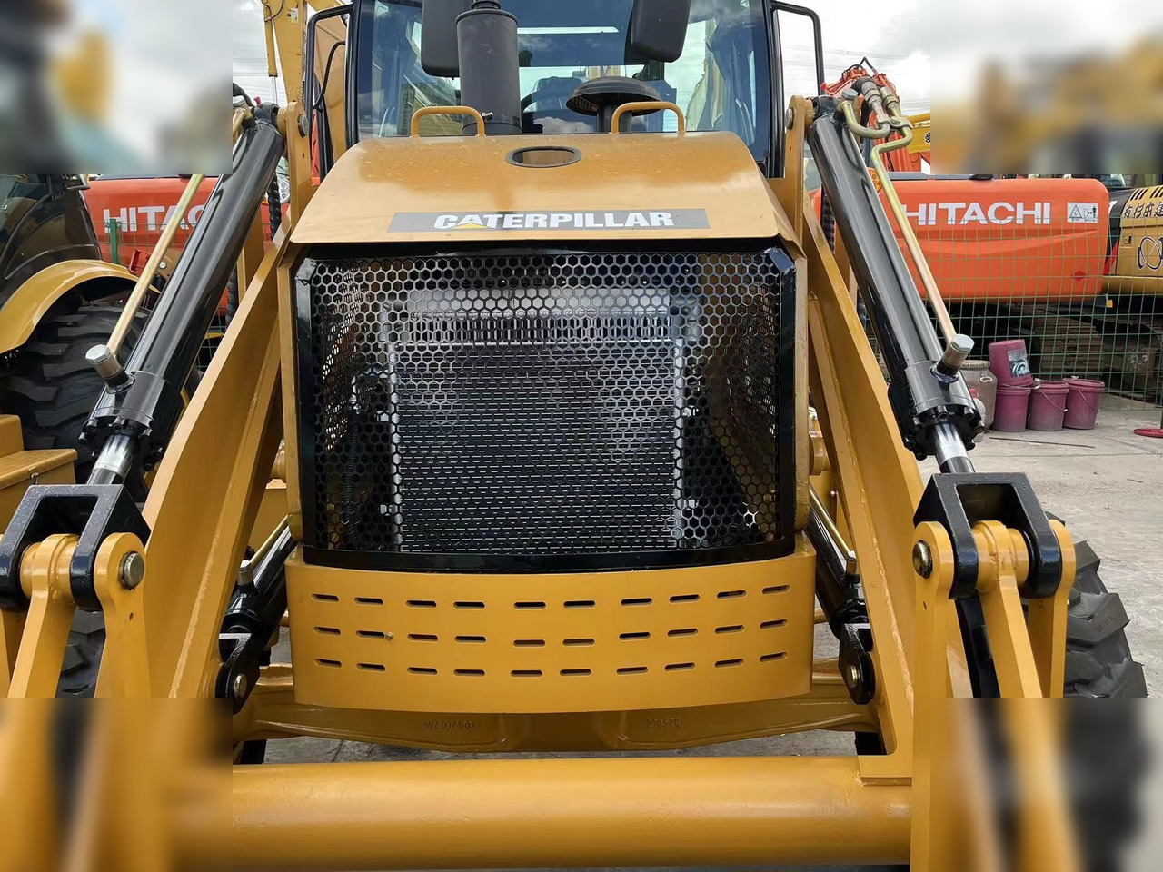 CATERPILLAR 430F2 - Багер-товарач: снимка 5 CATERPILLAR 430F2 - Багер-товарач: снимка 5