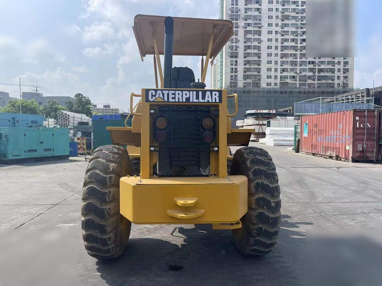 CATERPILLAR 910 - Колесен товарач: снимка 5 CATERPILLAR 910 - Колесен товарач: снимка 5