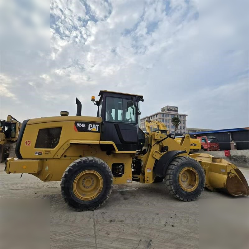 CATERPILLAR 924K - Колесен товарач: снимка 1 CATERPILLAR 924K - Колесен товарач: снимка 1
