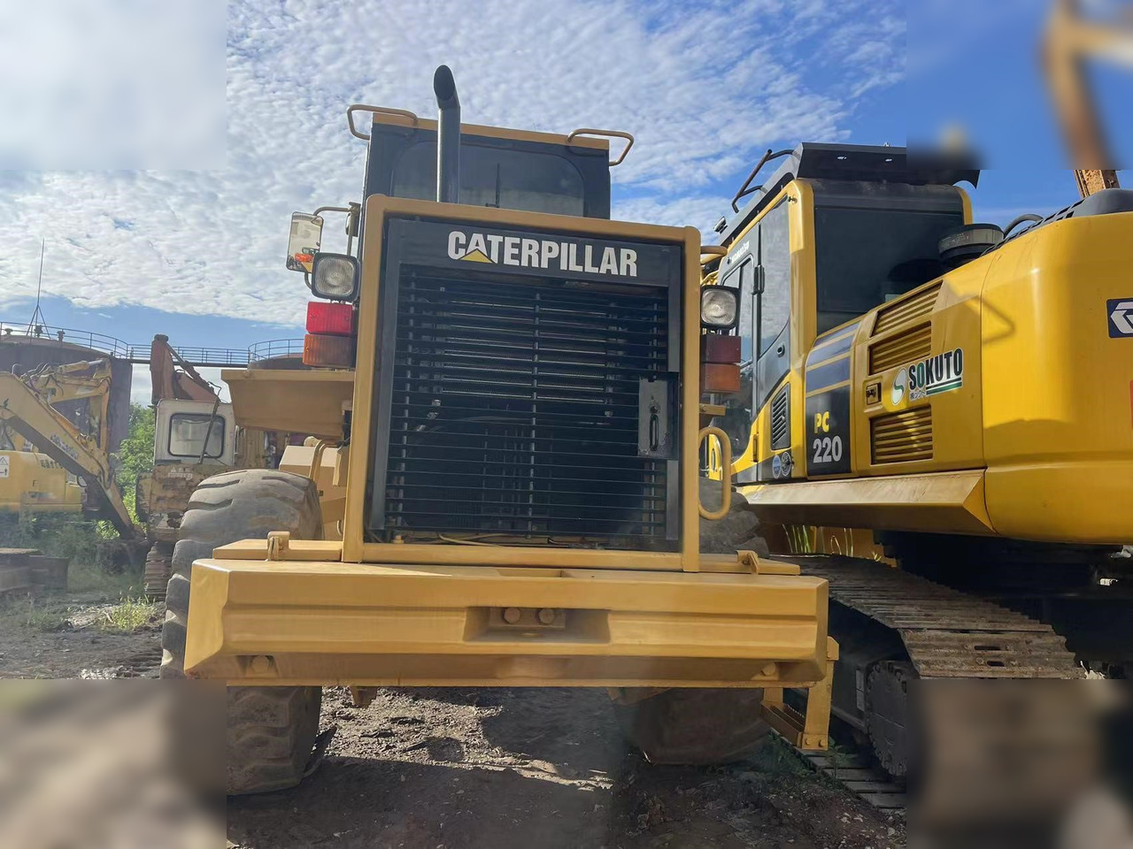 CATERPILLAR 938F - Колесен товарач: снимка 4 CATERPILLAR 938F - Колесен товарач: снимка 4