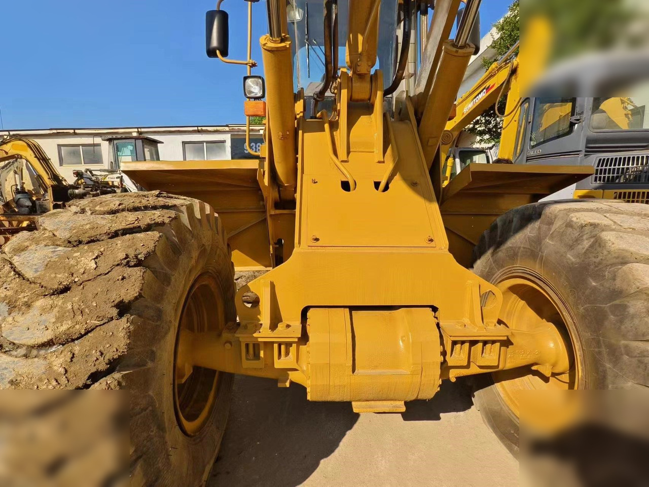 CATERPILLAR 938F - Колесен товарач: снимка 5 CATERPILLAR 938F - Колесен товарач: снимка 5