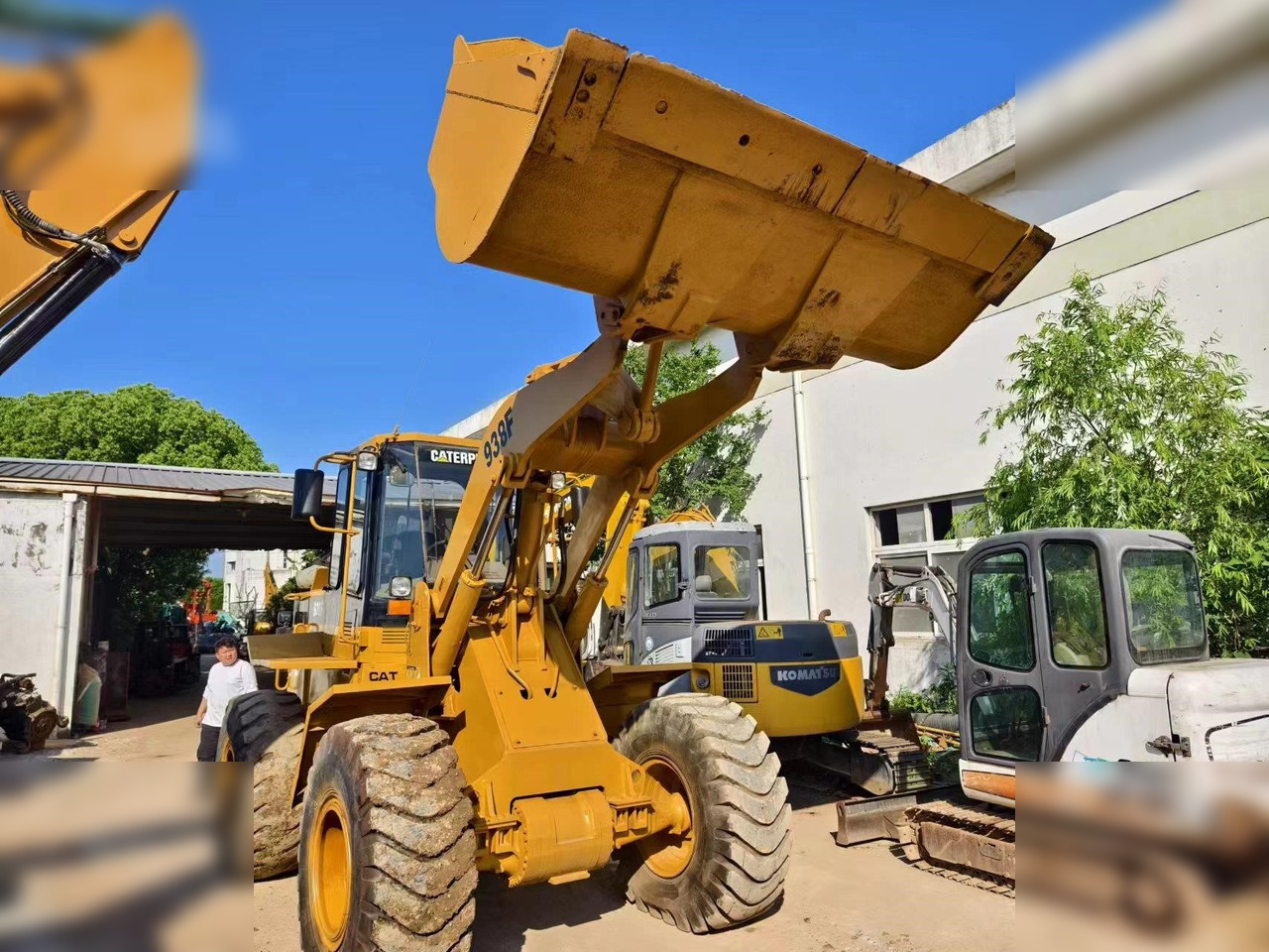 CATERPILLAR 938F - Колесен товарач: снимка 3 CATERPILLAR 938F - Колесен товарач: снимка 3