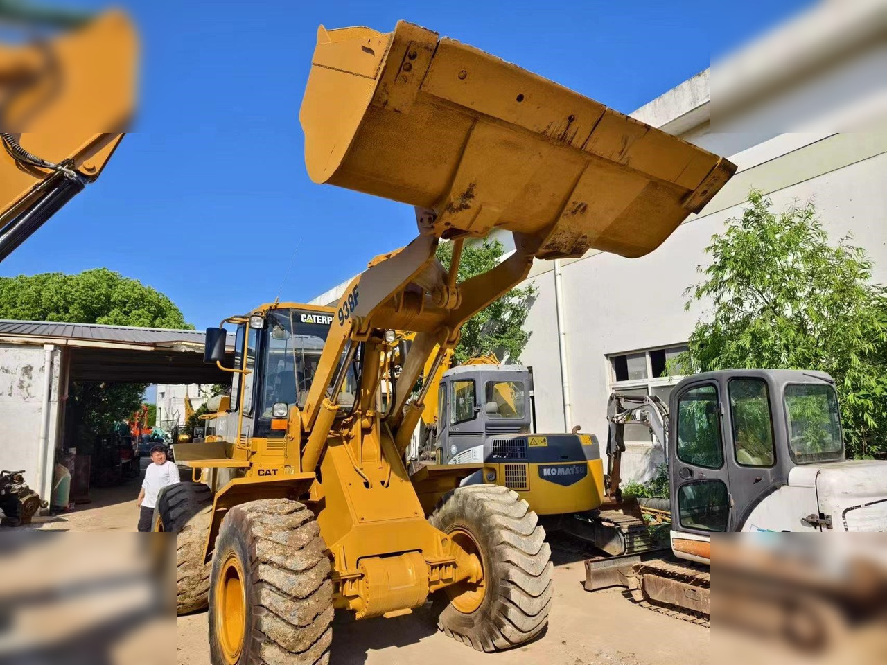 CATERPILLAR 938F - Колесен товарач: снимка 3 CATERPILLAR 938F - Колесен товарач: снимка 3