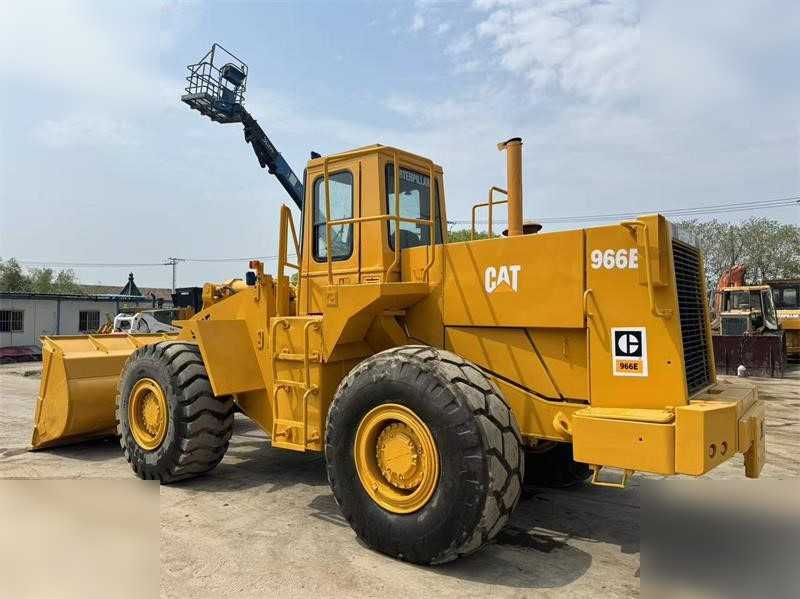 CATERPILLAR 966E - Колесен товарач: снимка 5 CATERPILLAR 966E - Колесен товарач: снимка 5