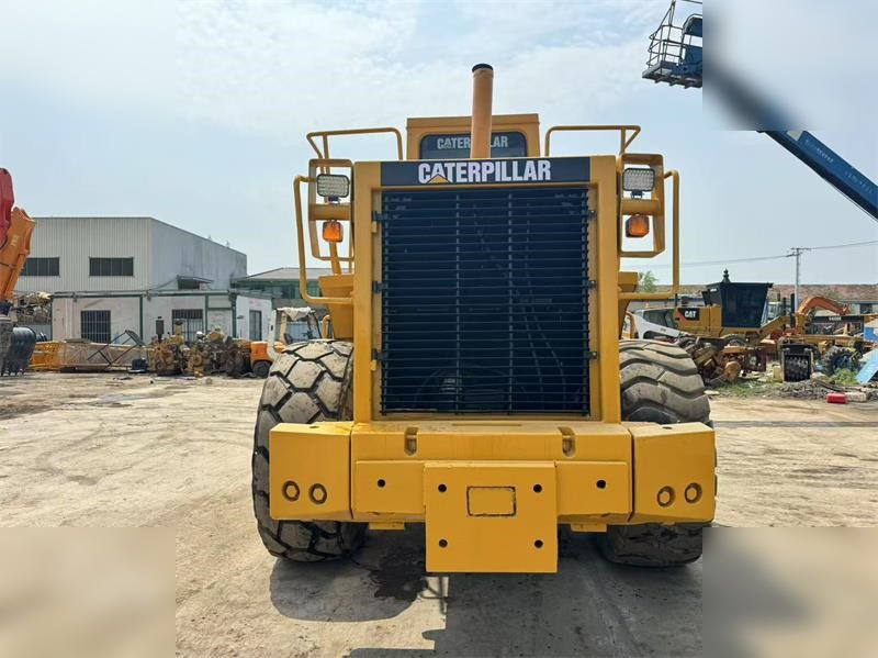CATERPILLAR 966E - Колесен товарач: снимка 4 CATERPILLAR 966E - Колесен товарач: снимка 4