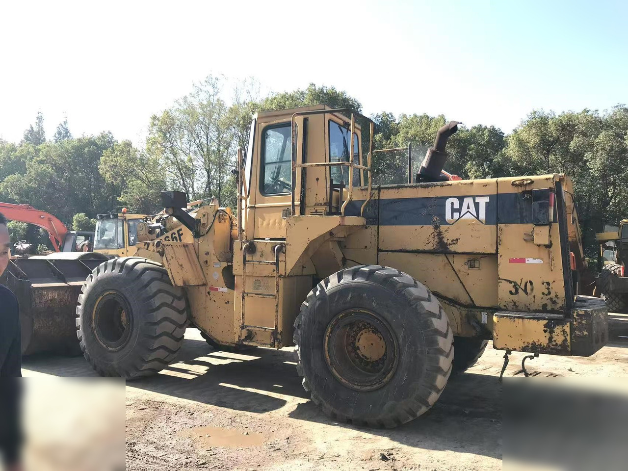 CATERPILLAR 966F I - Колесен товарач: снимка 4 CATERPILLAR 966F I - Колесен товарач: снимка 4