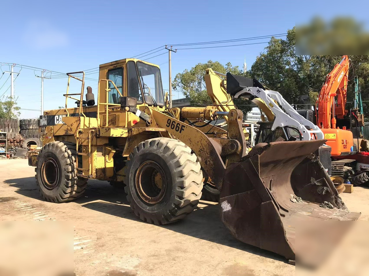 CATERPILLAR 966F I - Колесен товарач: снимка 1 CATERPILLAR 966F I - Колесен товарач: снимка 1
