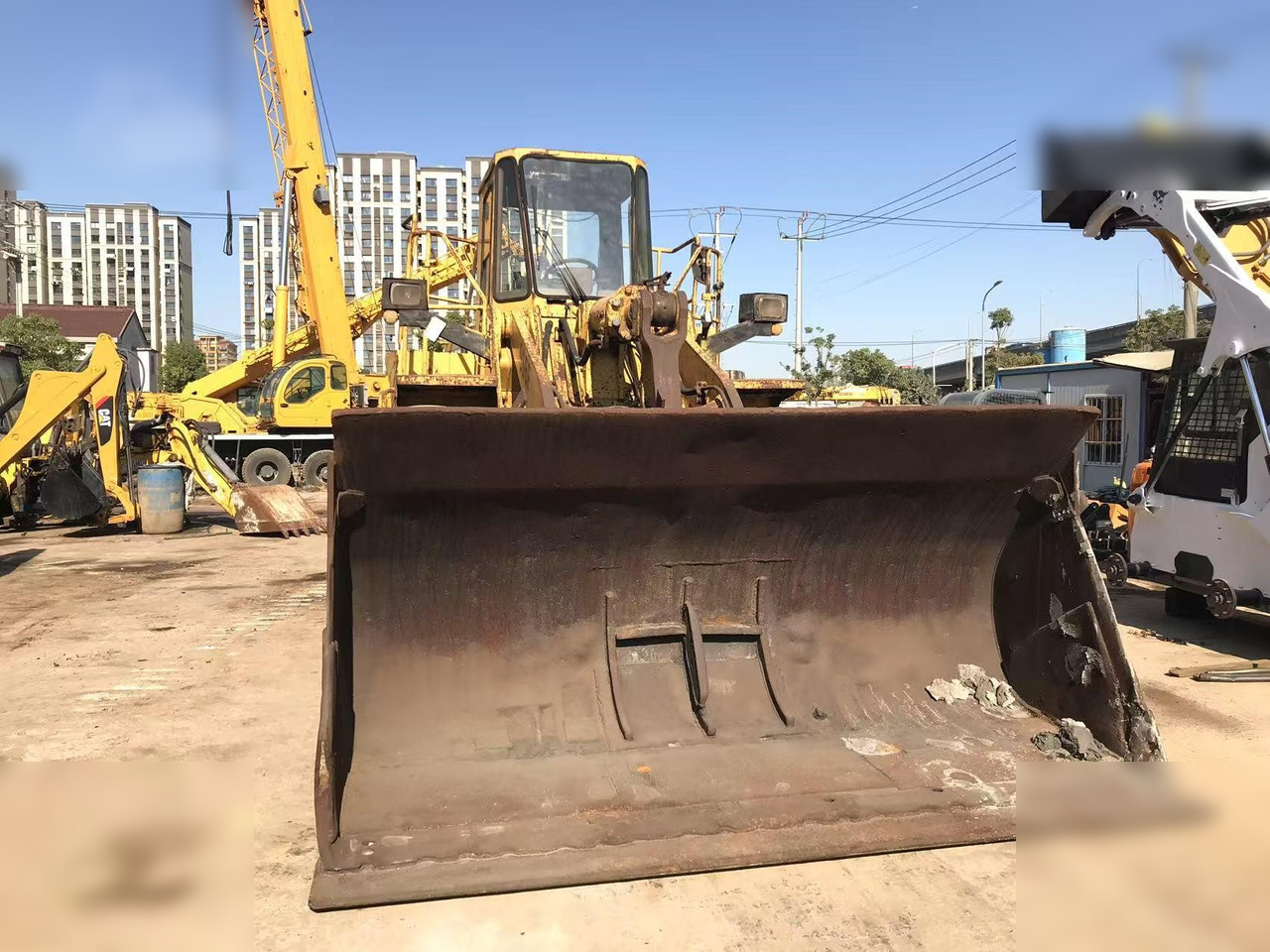 CATERPILLAR 966F I - Колесен товарач: снимка 3 CATERPILLAR 966F I - Колесен товарач: снимка 3