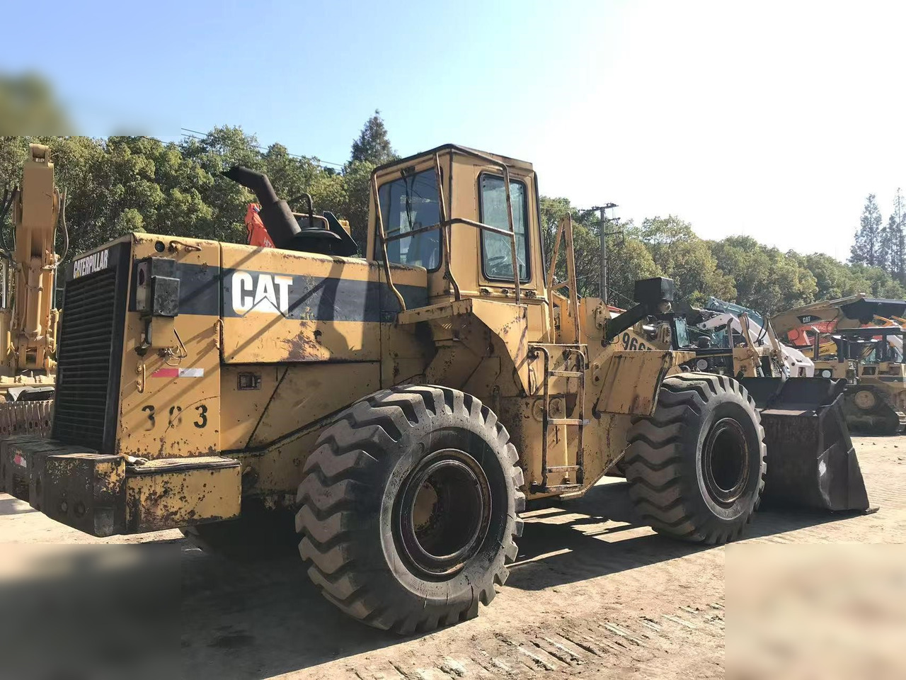 CATERPILLAR 966F I - Колесен товарач: снимка 5 CATERPILLAR 966F I - Колесен товарач: снимка 5
