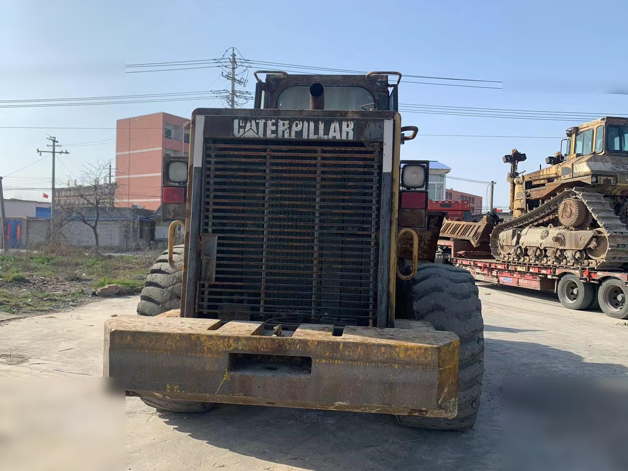 CATERPILLAR 966F - Колесен товарач: снимка 4 CATERPILLAR 966F - Колесен товарач: снимка 4