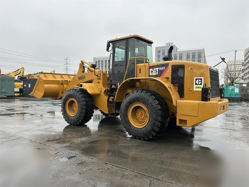 CATERPILLAR 966H - Колесен товарач: снимка 2 CATERPILLAR 966H - Колесен товарач: снимка 2
