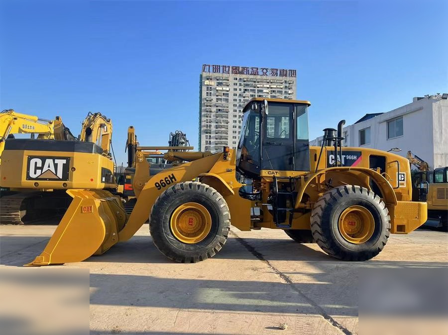 CATERPILLAR 966H - Колесен товарач: снимка 1 CATERPILLAR 966H - Колесен товарач: снимка 1