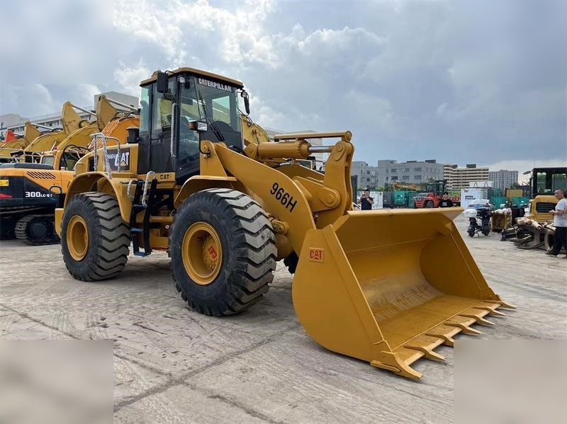 CATERPILLAR 966H - Колесен товарач: снимка 1 CATERPILLAR 966H - Колесен товарач: снимка 1