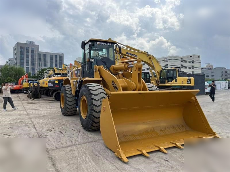 CATERPILLAR 966H - Колесен товарач: снимка 3 CATERPILLAR 966H - Колесен товарач: снимка 3