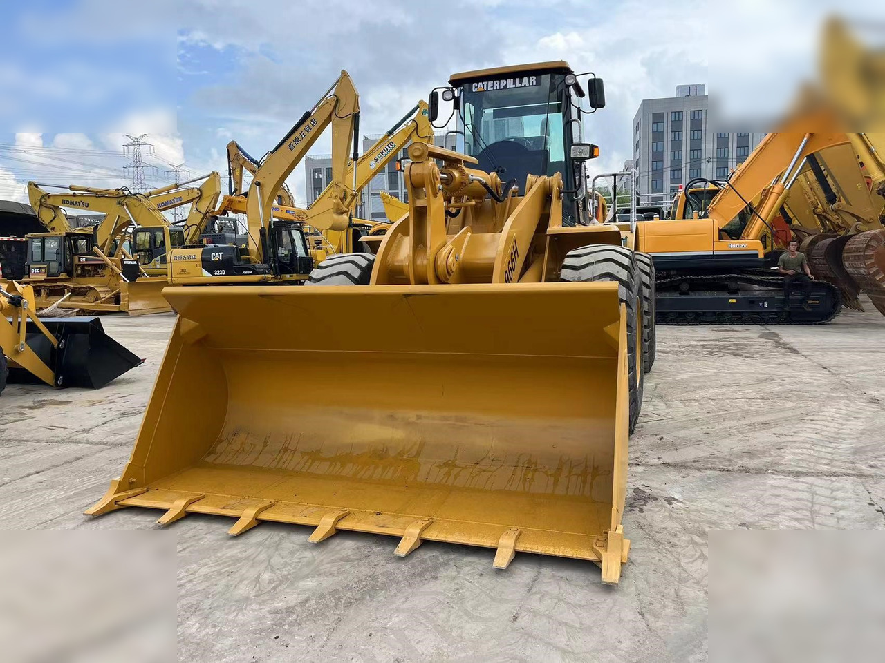 CATERPILLAR 966H - Колесен товарач: снимка 5 CATERPILLAR 966H - Колесен товарач: снимка 5