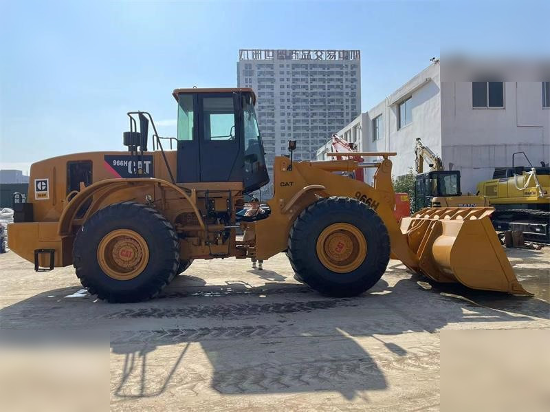 CATERPILLAR 966H - Колесен товарач: снимка 1 CATERPILLAR 966H - Колесен товарач: снимка 1