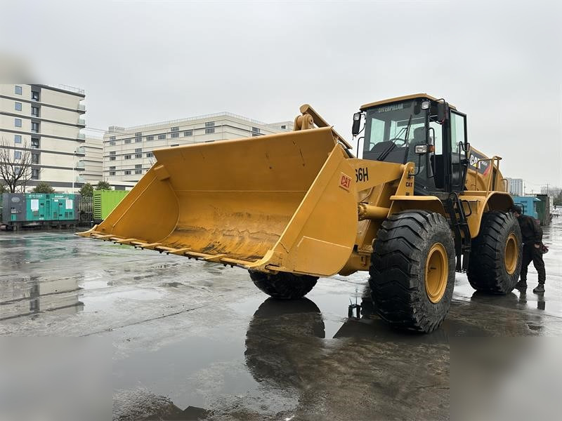 CATERPILLAR 966H - Колесен товарач: снимка 4 CATERPILLAR 966H - Колесен товарач: снимка 4