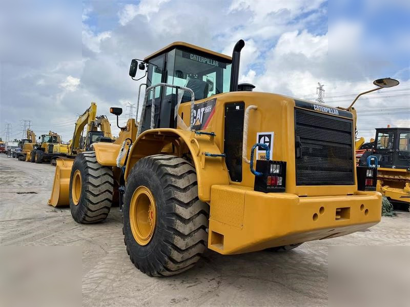 CATERPILLAR 966H - Колесен товарач: снимка 2 CATERPILLAR 966H - Колесен товарач: снимка 2