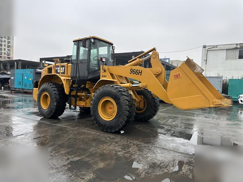 CATERPILLAR 966H - Колесен товарач: снимка 5 CATERPILLAR 966H - Колесен товарач: снимка 5