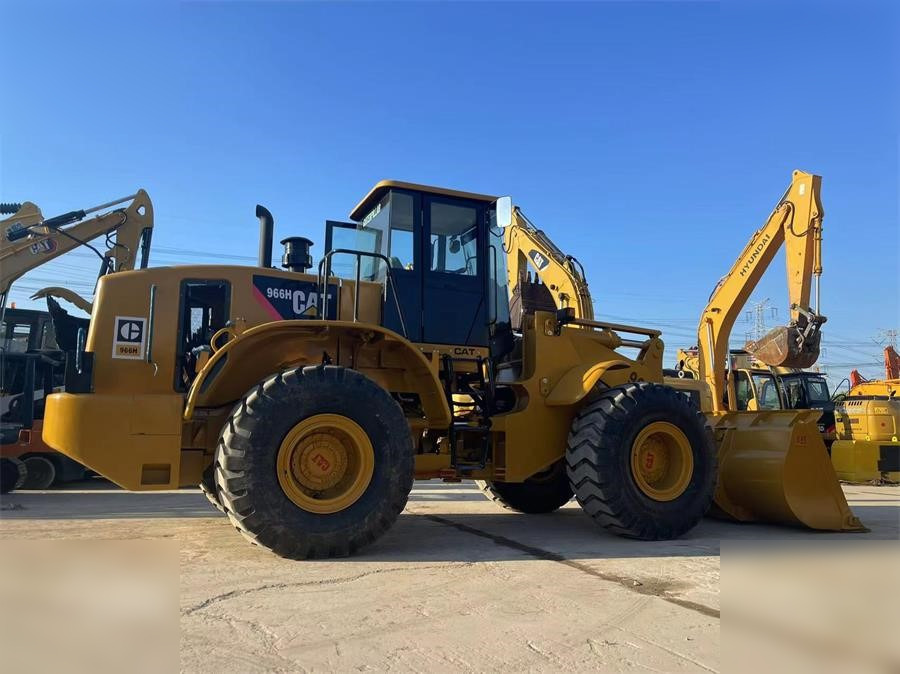 CATERPILLAR 966H - Колесен товарач: снимка 2 CATERPILLAR 966H - Колесен товарач: снимка 2