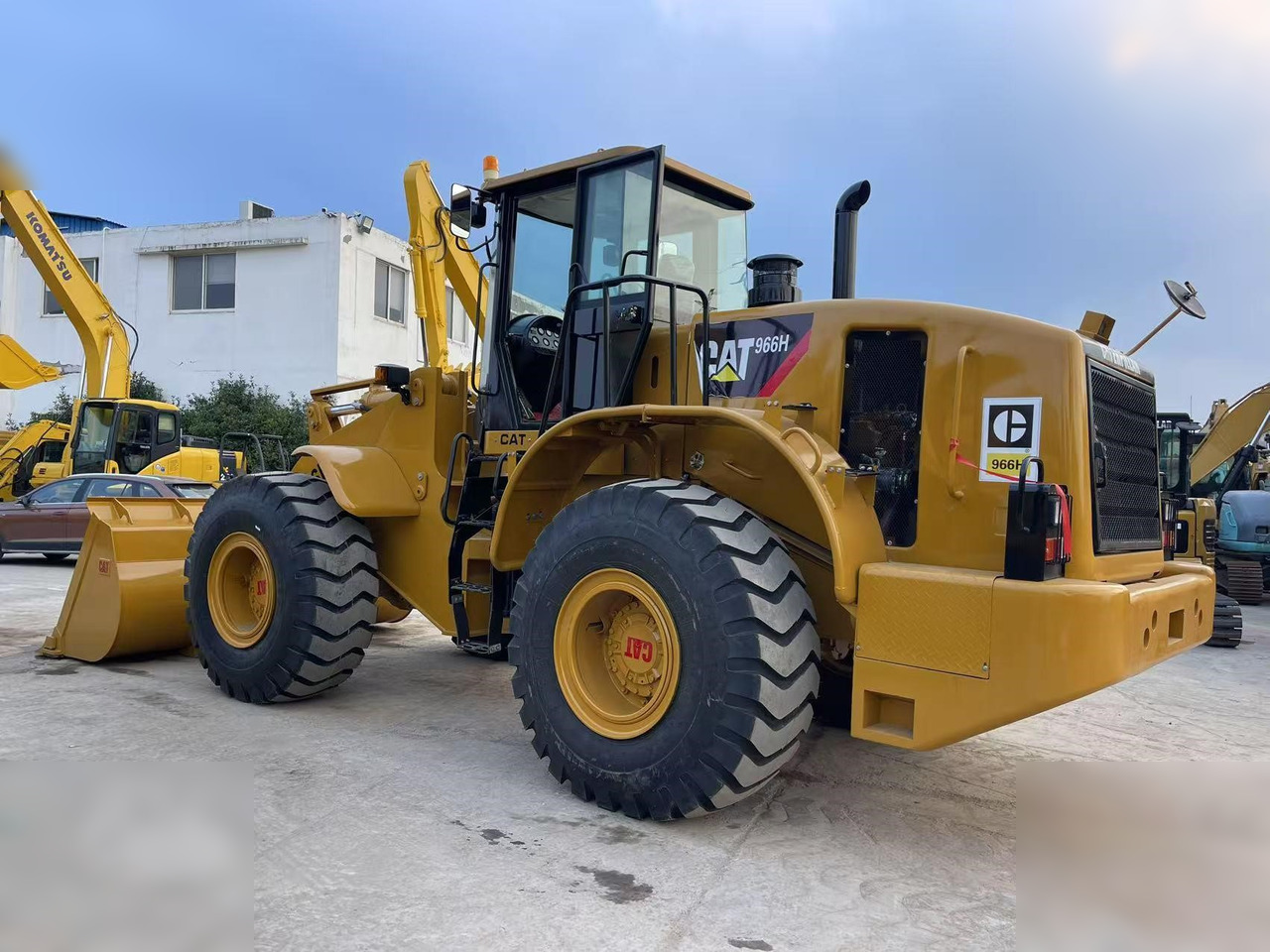 CATERPILLAR 966H - Колесен товарач: снимка 5 CATERPILLAR 966H - Колесен товарач: снимка 5