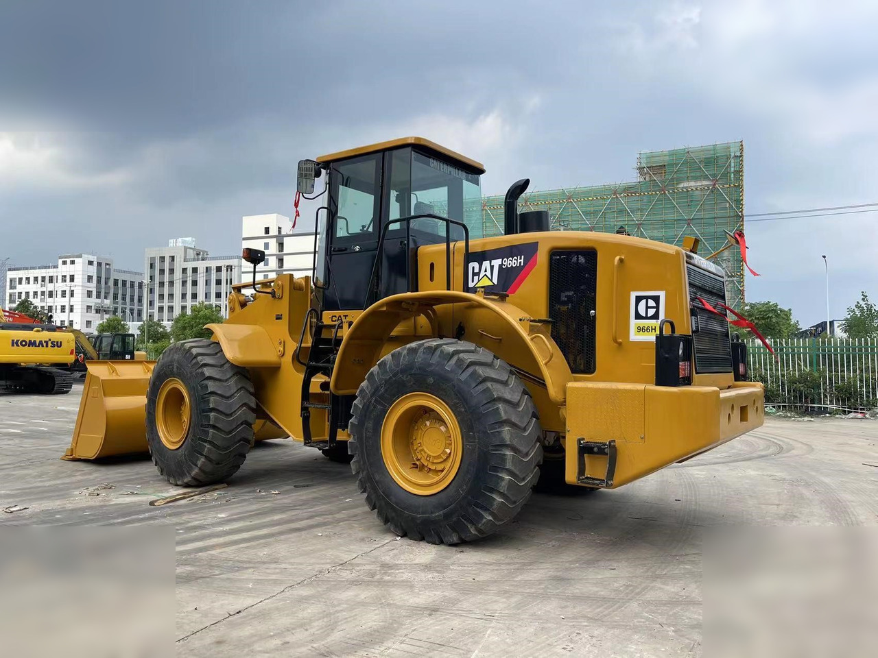 CATERPILLAR 966H - Колесен товарач: снимка 5 CATERPILLAR 966H - Колесен товарач: снимка 5