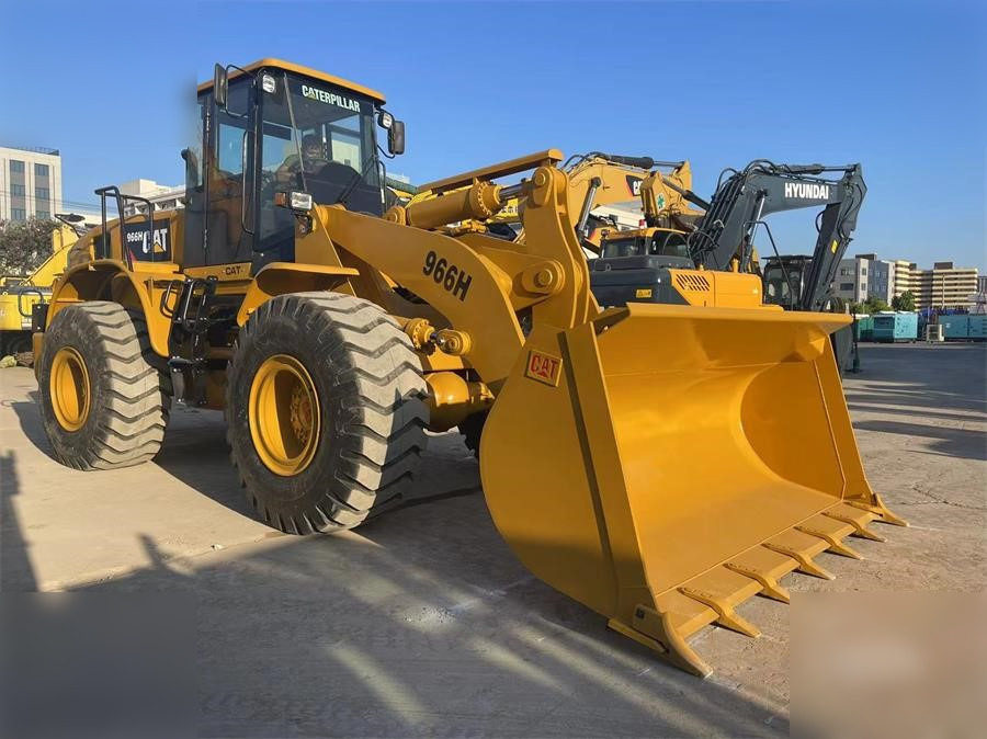 CATERPILLAR 966H - Колесен товарач: снимка 5 CATERPILLAR 966H - Колесен товарач: снимка 5