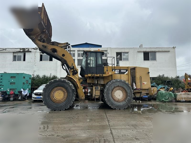 CATERPILLAR 986H - Колесен товарач: снимка 4 CATERPILLAR 986H - Колесен товарач: снимка 4