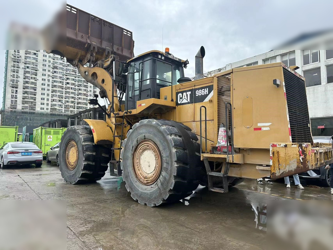 CATERPILLAR 986H - Колесен товарач: снимка 3 CATERPILLAR 986H - Колесен товарач: снимка 3