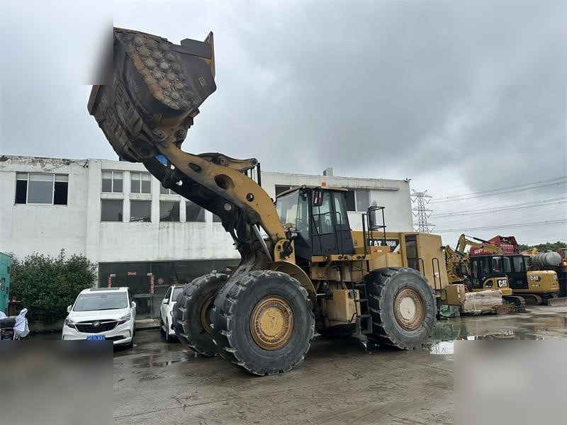 CATERPILLAR 986H - Колесен товарач: снимка 3 CATERPILLAR 986H - Колесен товарач: снимка 3