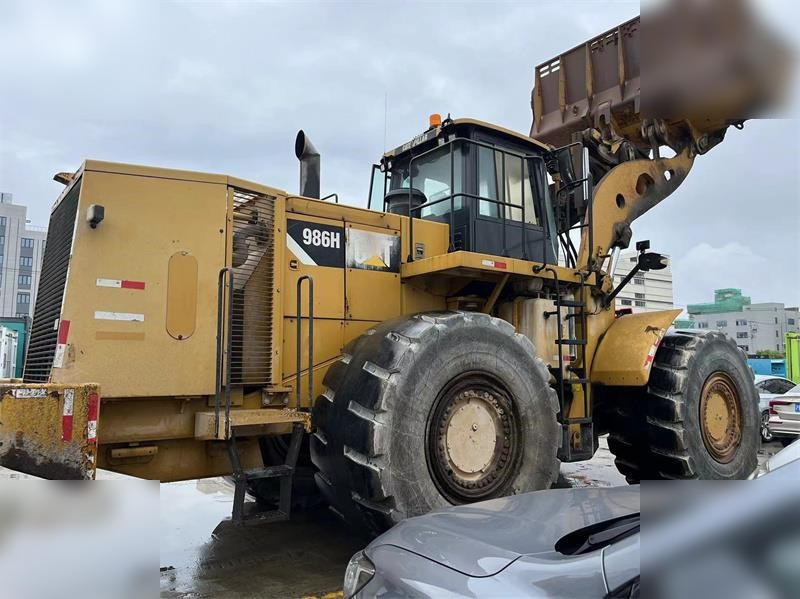 CATERPILLAR 986H - Колесен товарач: снимка 4 CATERPILLAR 986H - Колесен товарач: снимка 4