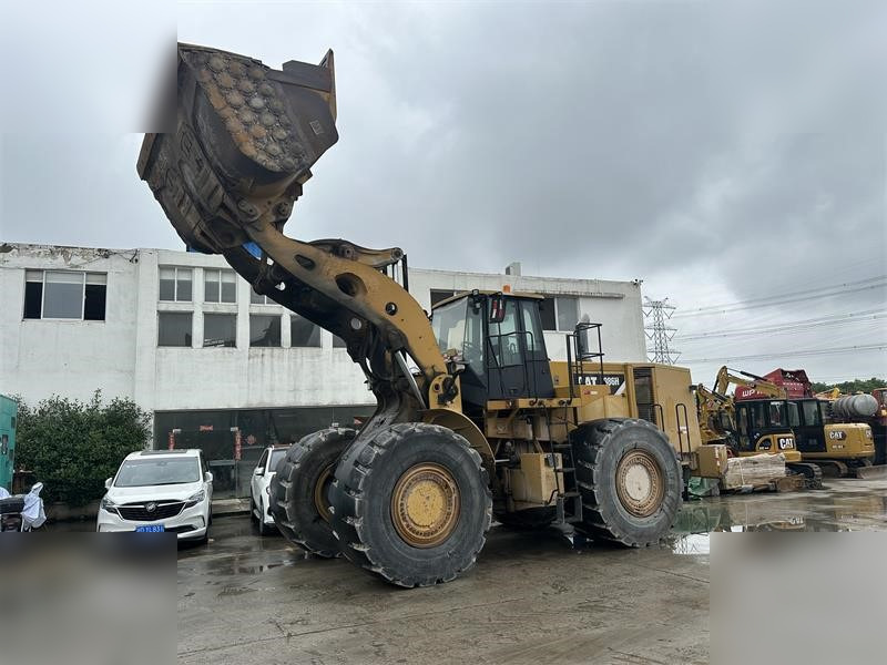 CATERPILLAR 986H - Колесен товарач: снимка 3 CATERPILLAR 986H - Колесен товарач: снимка 3