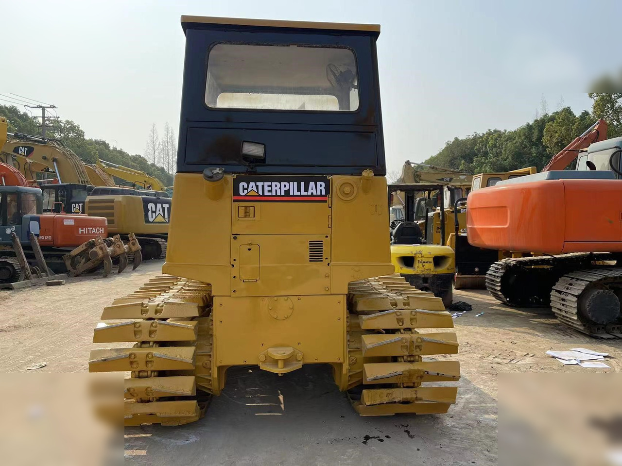 CATERPILLAR D4C - Булдозер: снимка 3 CATERPILLAR D4C - Булдозер: снимка 3